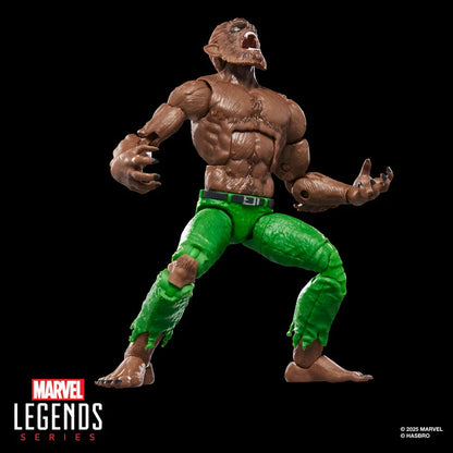 Marvel Legends Werewolf By Night Figura da Collezione 15cm - Nerdscape Nerdscape