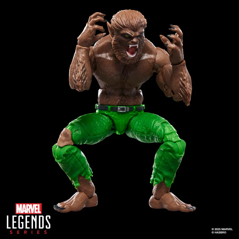 Marvel Legends Werewolf By Night Figura da Collezione 15cm - Nerdscape Nerdscape