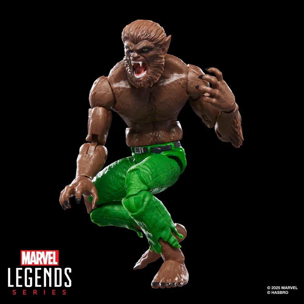 Marvel Legends Werewolf By Night Figura da Collezione 15cm - Nerdscape Nerdscape