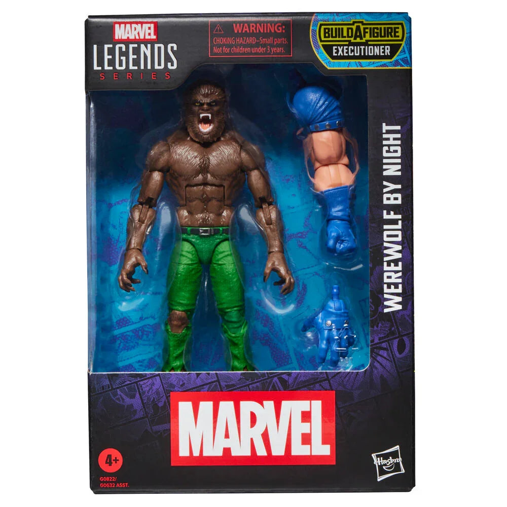 Marvel Legends Werewolf By Night Figura da Collezione 15cm - Nerdscape Nerdscape
