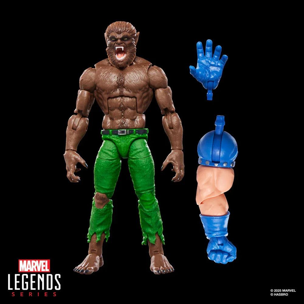Marvel Legends Werewolf By Night Figura da Collezione 15cm - Nerdscape Nerdscape