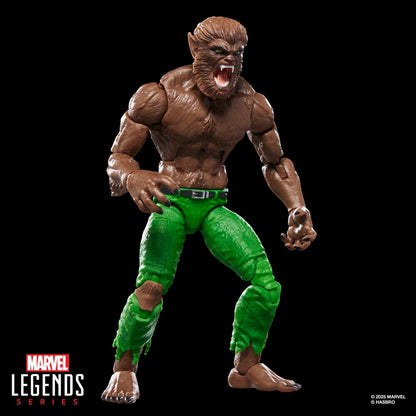 Marvel Legends Werewolf By Night Figura da Collezione 15cm - Nerdscape Nerdscape