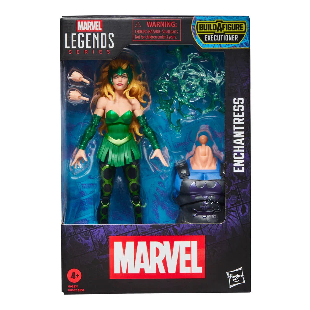 Marvel Legends Enchantress Figura da Collezione 15cm - Nerdscape Nerdscape