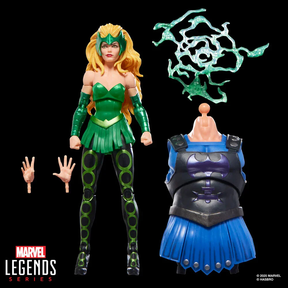 Marvel Legends Enchantress Figura da Collezione 15cm - Nerdscape Nerdscape