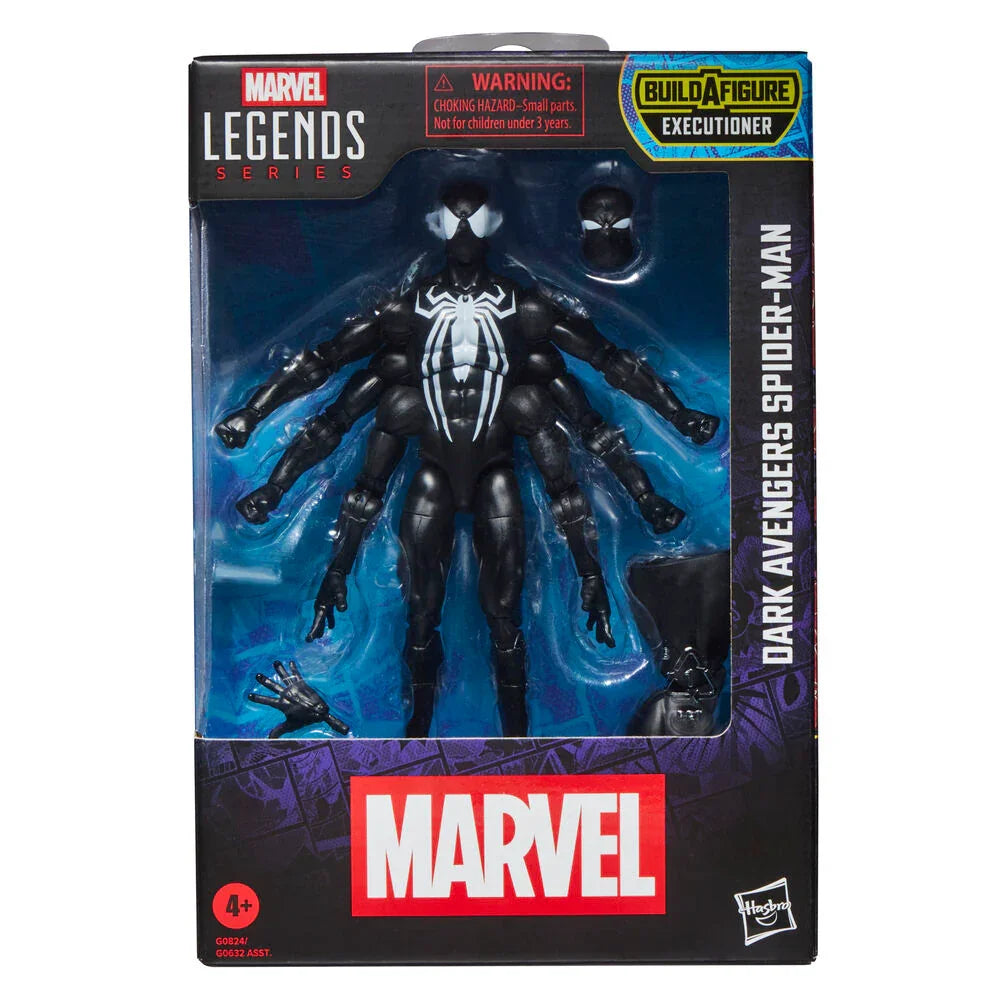 Marvel Legends Spider-Man Dark Avengers Figura da Collezione 15cm - Nerdscape Nerdscape