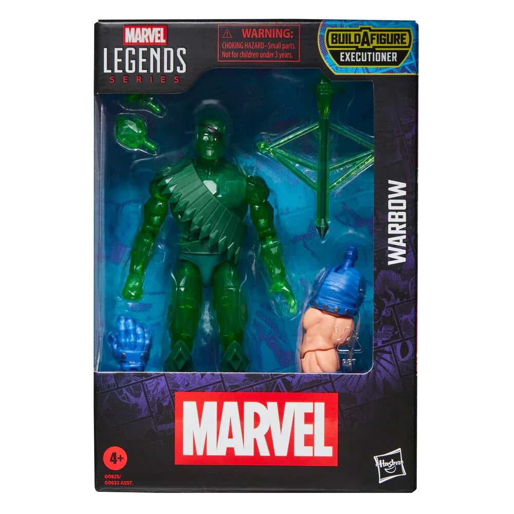 Marvel Legends Warbow Figura da Collezione 15 cm - Nerdscape Nerdscape
