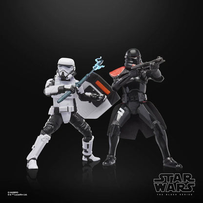 Star Wars Jedi Survivor Purge Trooper & Patrol Trooper pack 2 figures 15cm Nerdscape
