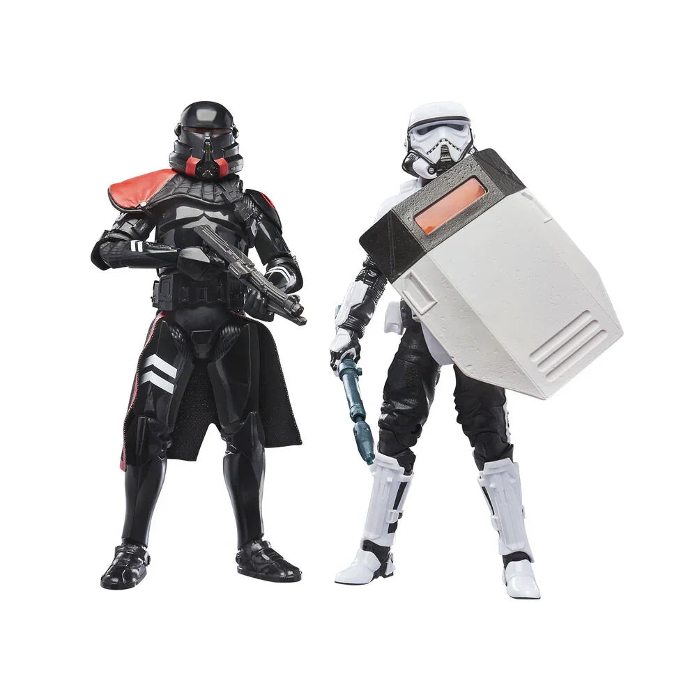 Star Wars Jedi Survivor Purge Trooper & Patrol Trooper pack 2 figures 15cm Nerdscape