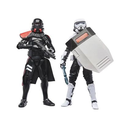 Star Wars Jedi Survivor Purge Trooper & Patrol Trooper pack 2 figures 15cm Nerdscape