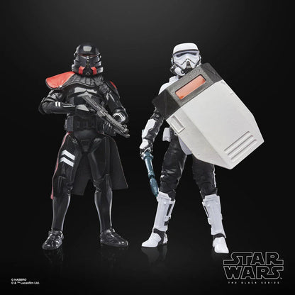 Star Wars Jedi Survivor Purge Trooper & Patrol Trooper pack 2 figures 15cm Nerdscape