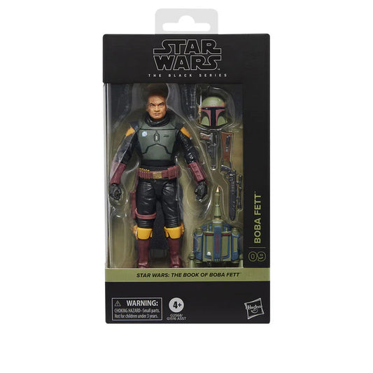 Star Wars The Black Series Boba Fett The Book of Boba Fett - Figura da Collezione Nerdscape Nerdscape
