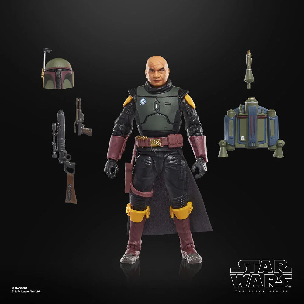Star Wars The Black Series Boba Fett The Book of Boba Fett - Figura da Collezione Nerdscape Nerdscape