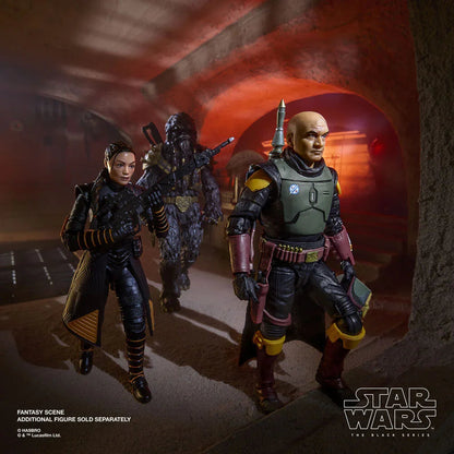 Star Wars The Black Series Boba Fett The Book of Boba Fett - Figura da Collezione Nerdscape Nerdscape