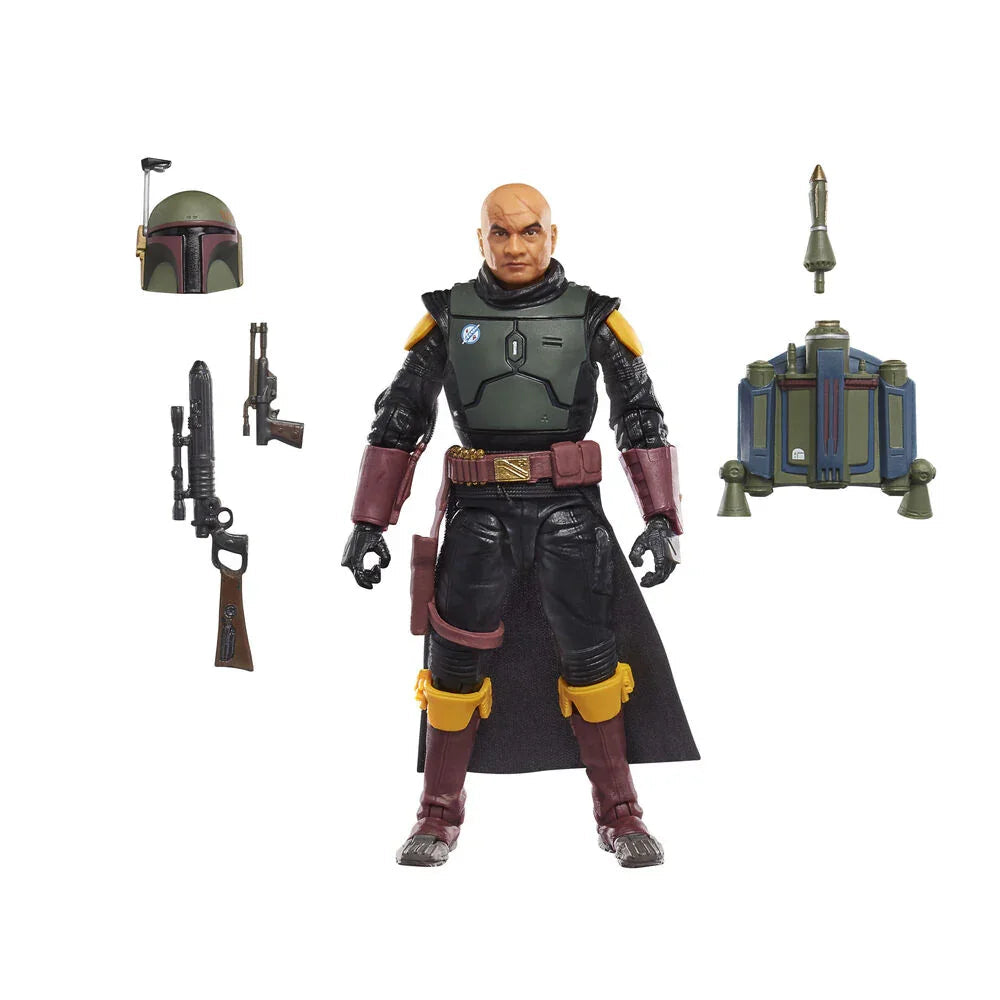 Star Wars The Black Series Boba Fett The Book of Boba Fett - Figura da Collezione Nerdscape Nerdscape