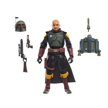 Star Wars The Black Series Boba Fett The Book of Boba Fett - Figura da Collezione Nerdscape Nerdscape
