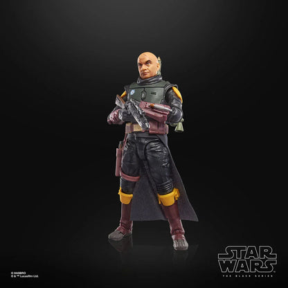 Star Wars The Black Series Boba Fett The Book of Boba Fett - Figura da Collezione Nerdscape Nerdscape