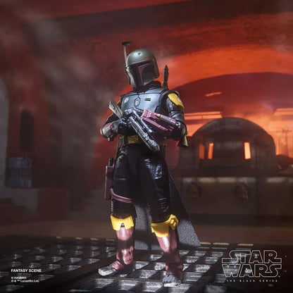 Star Wars The Black Series Boba Fett The Book of Boba Fett - Figura da Collezione Nerdscape Nerdscape