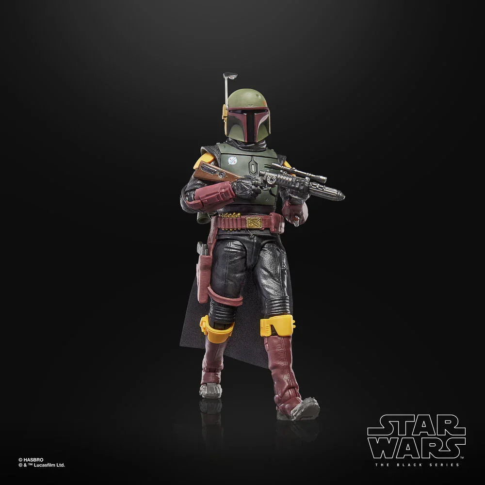 Star Wars The Black Series Boba Fett The Book of Boba Fett - Figura da Collezione Nerdscape Nerdscape