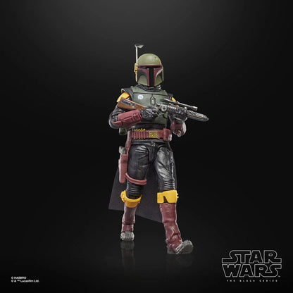 Star Wars The Black Series Boba Fett The Book of Boba Fett - Figura da Collezione Nerdscape Nerdscape