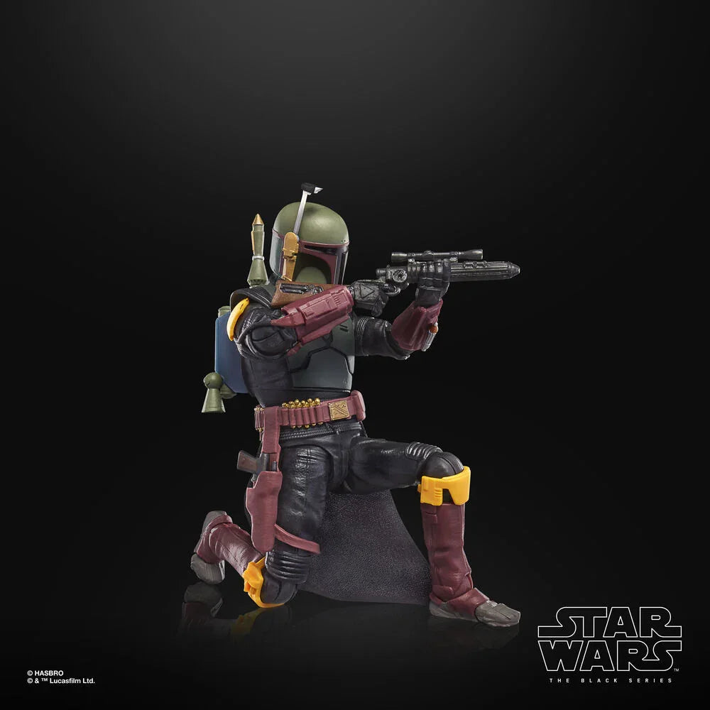 Star Wars The Black Series Boba Fett The Book of Boba Fett - Figura da Collezione Nerdscape Nerdscape