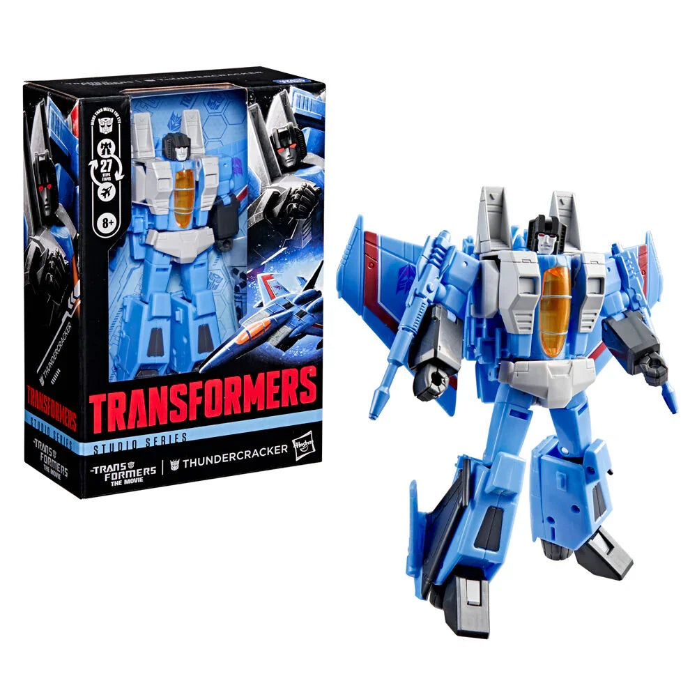 Transformers Thundercracker Voyager Class The Movie - Figura da Collezione Nerdscape Nerdscape