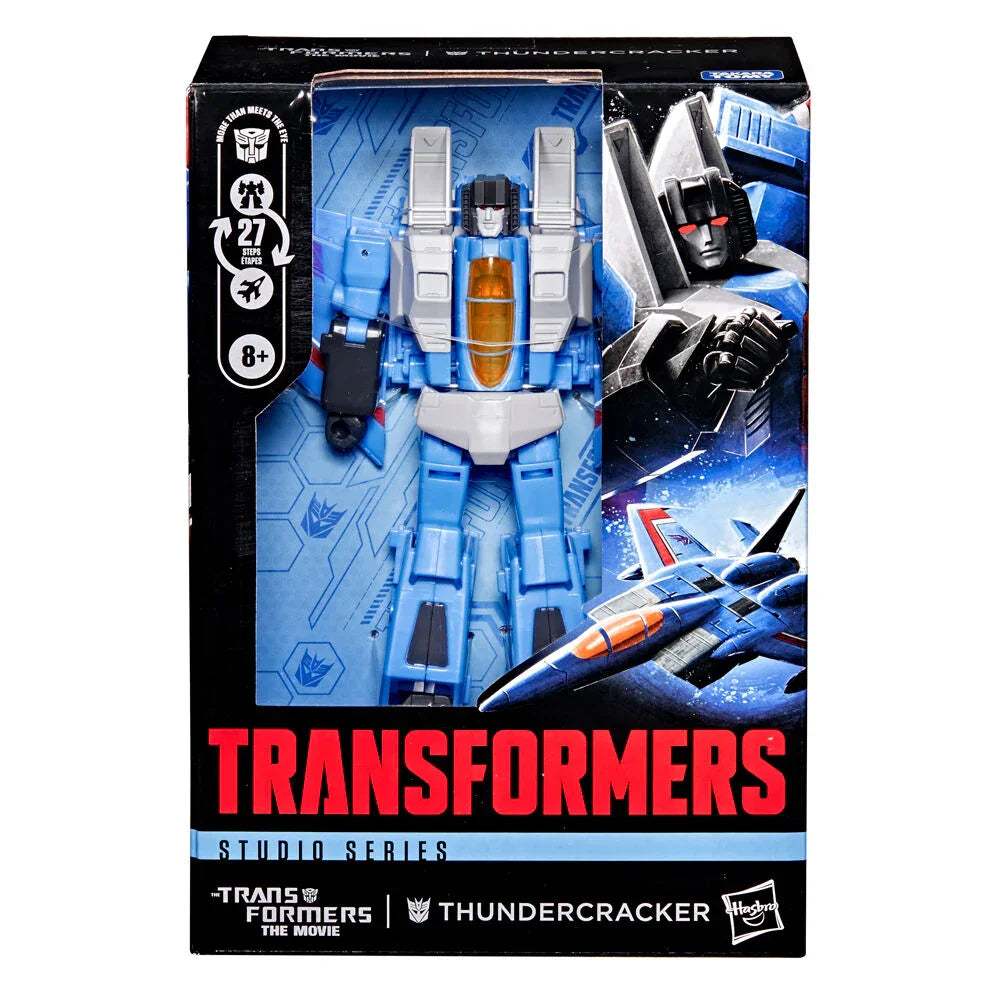 Transformers Thundercracker Voyager Class The Movie - Figura da Collezione Nerdscape Nerdscape