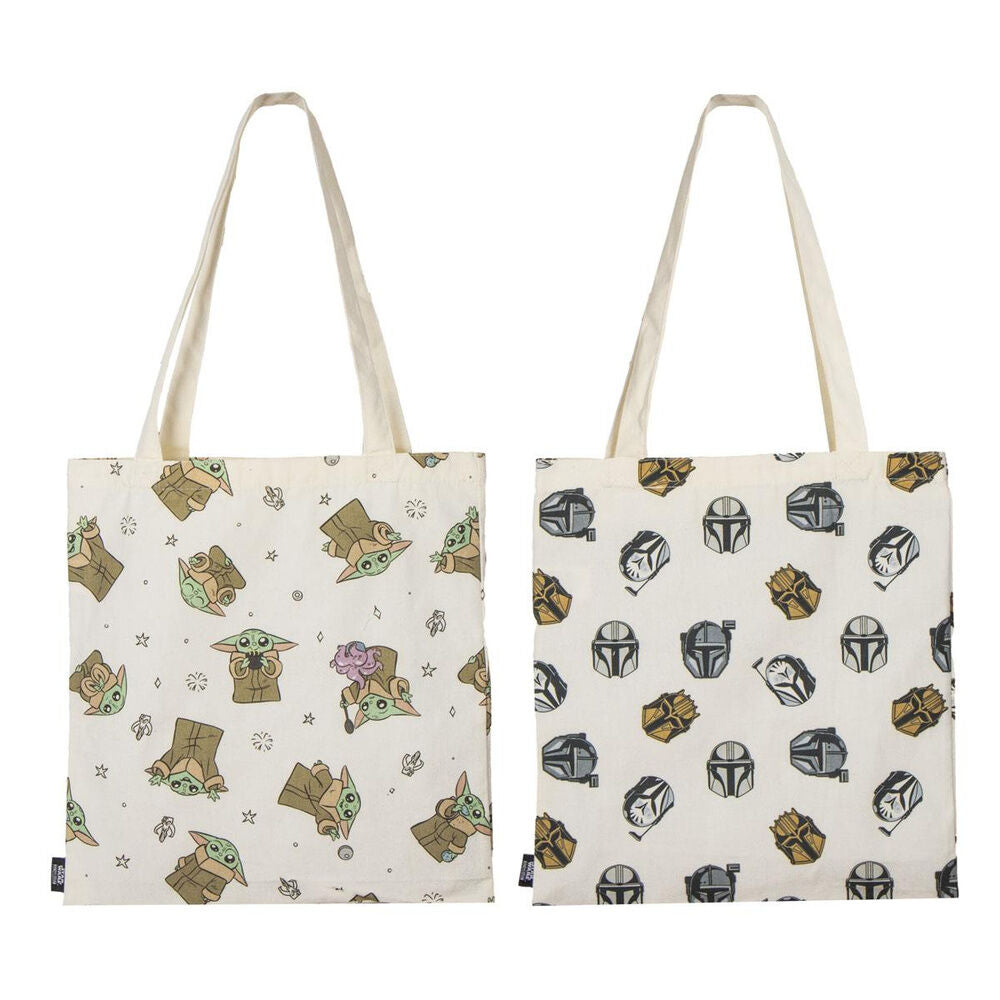 Star Wars The Mandalorian Shopping Bag - Nerdscape Nerdscape