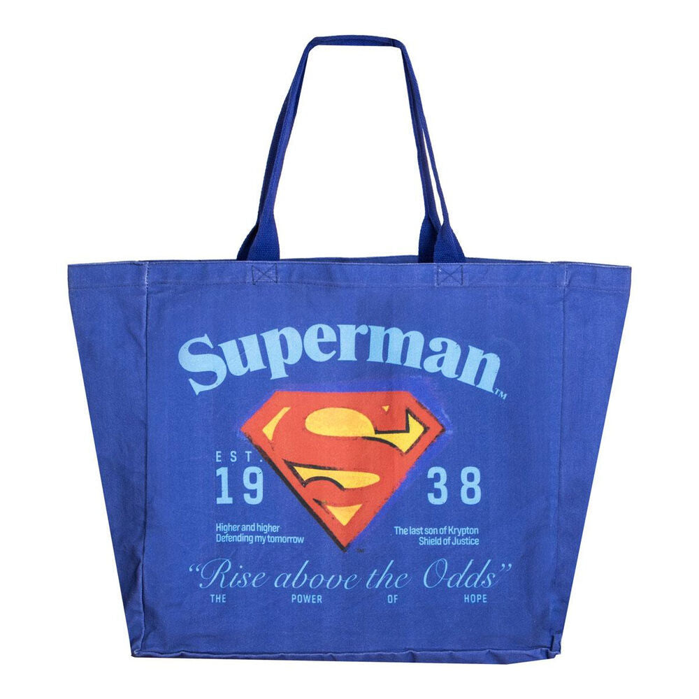 DC Comics Superman shopping bag Nerdscape
