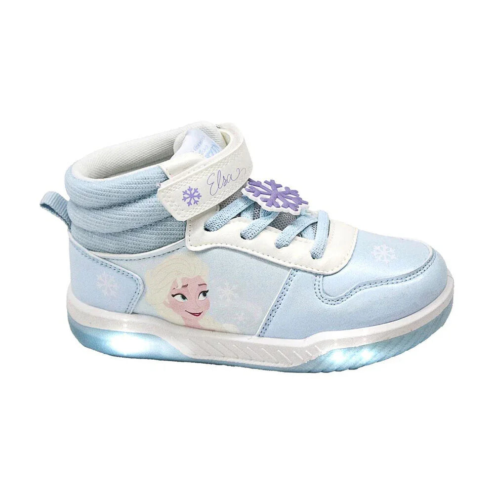Disney Frozen lights sneakers Nerdscape