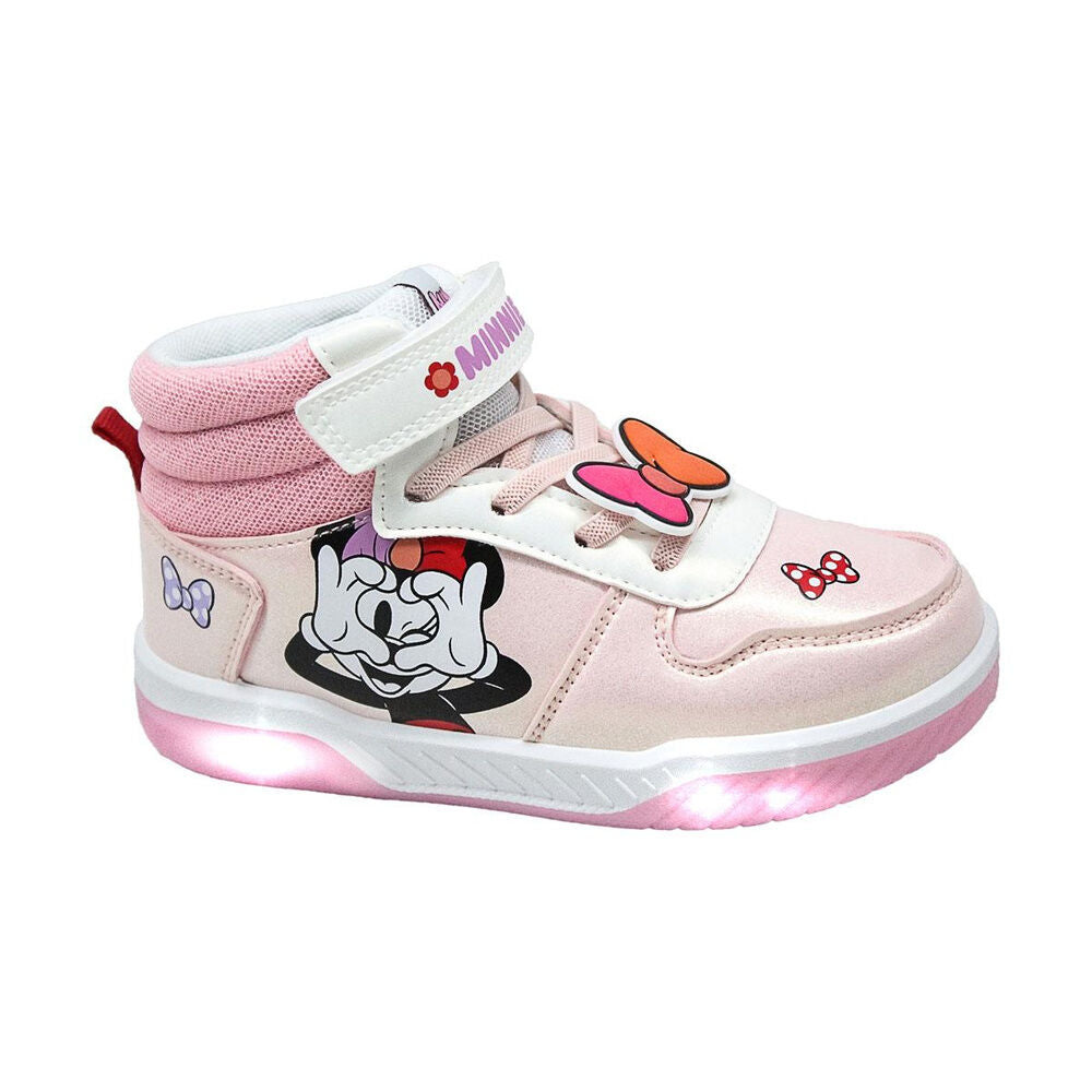 Disney Minnie lights sneakers Nerdscape