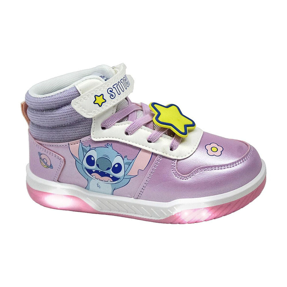 Disney Stitch lights sneakers Nerdscape