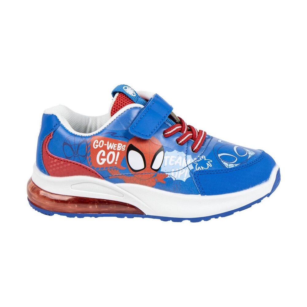 Marvel Spidey lights sneakers Nerdscape
