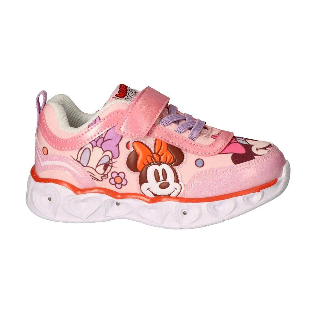 Disney Minnie lights sneakers Nerdscape