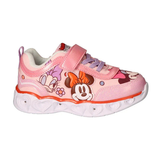 Disney Minnie lights sneakers Nerdscape