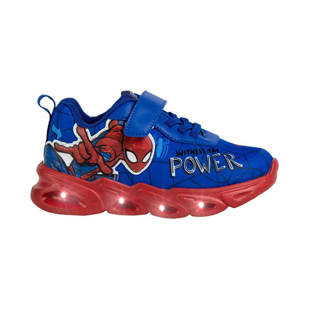 Marvel Spiderman lights sneakers Nerdscape
