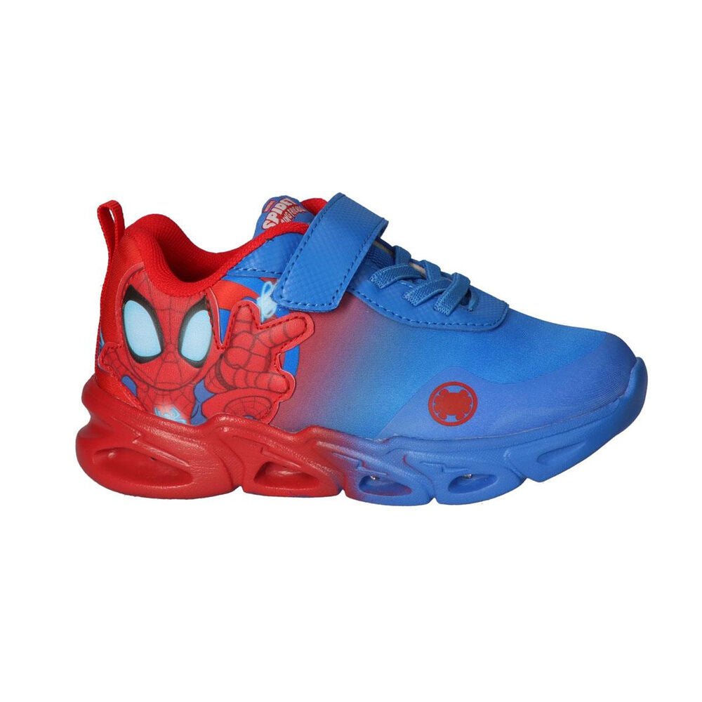 Marvel Spidey lights sneakers - Nerdscape