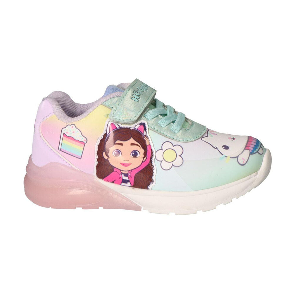 Gabbys Dollhouse lights sneakers Nerdscape