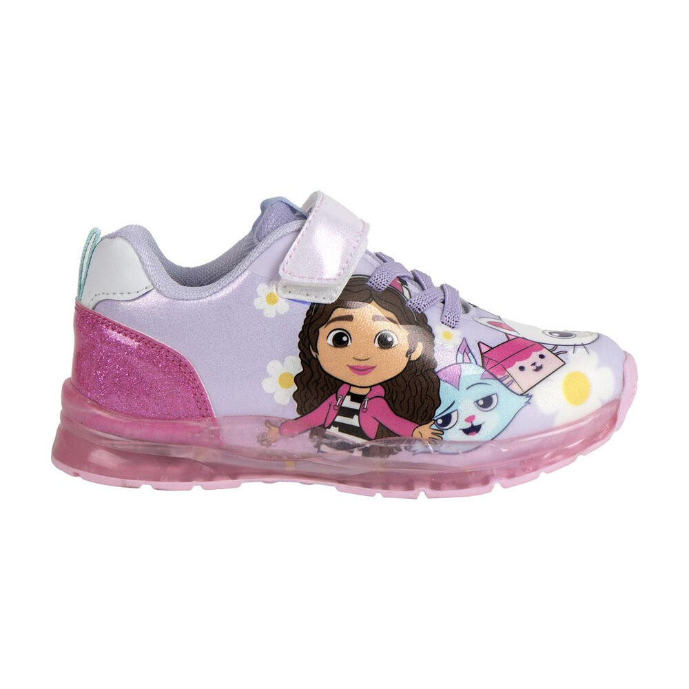 Gabbys Dollhouse lights sneakers Nerdscape