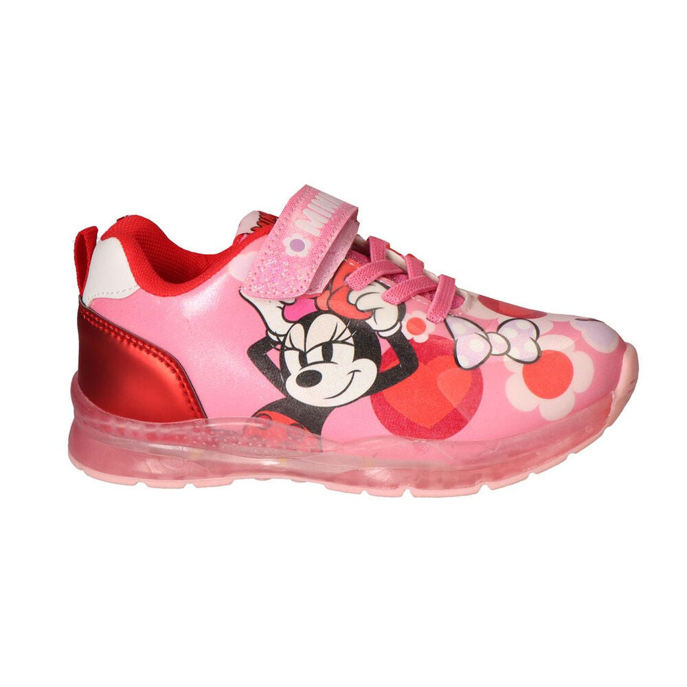 Disney Minnie lights sneakers Nerdscape