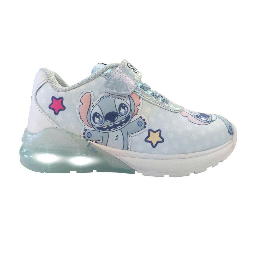 Disney Stitch lights sneakers Nerdscape