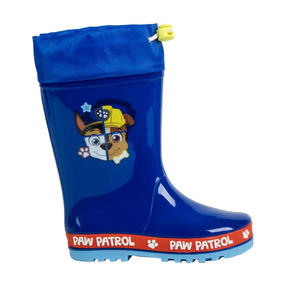 Paw Patrol rubber rainboots Nerdscape