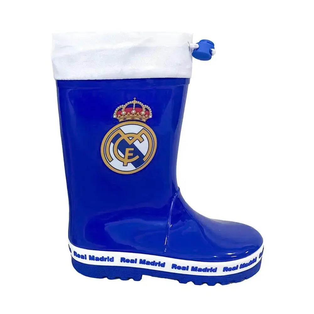 Real Madrid rubber rainboots Nerdscape