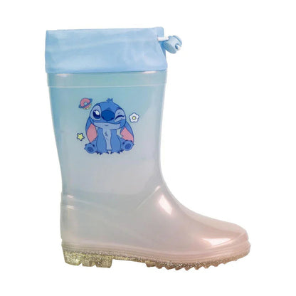 Disney Stitch rubber rainboots Nerdscape