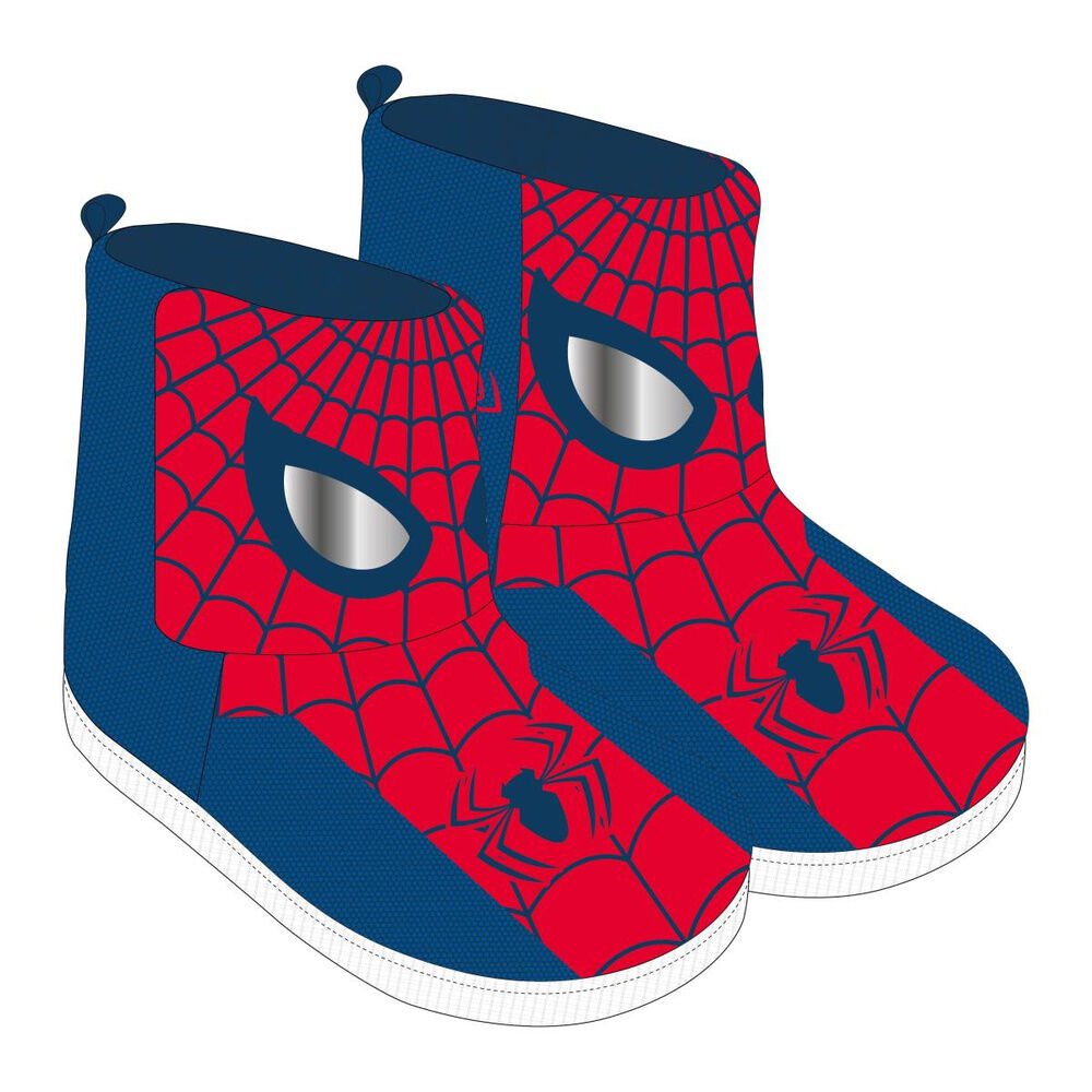 Marvel Spiderman slippers Nerdscape
