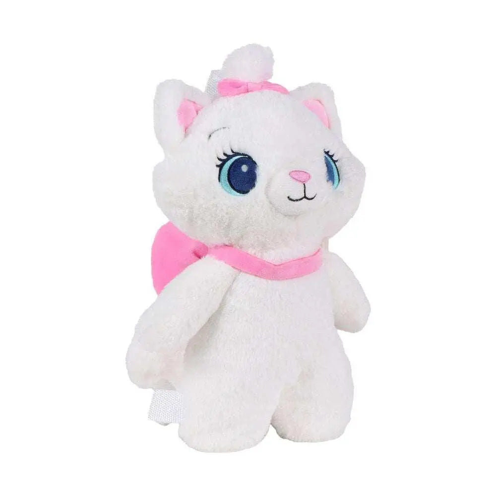 Disney The Aristocats Marie plush backpack 30cm with 100% polyester material