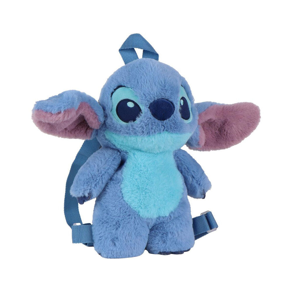 Disney Stitch plush backpack 30cm Nerdscape