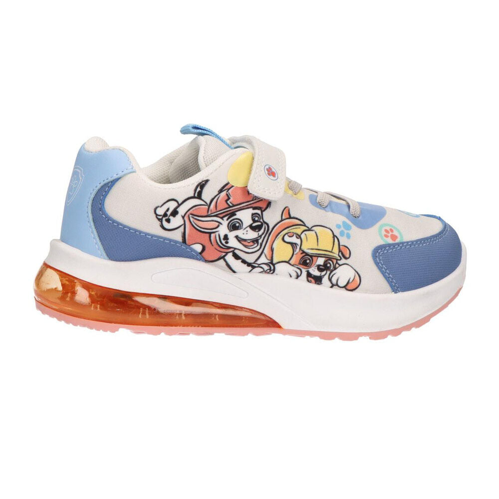 Paw Patrol lights sneakers Nerdscape