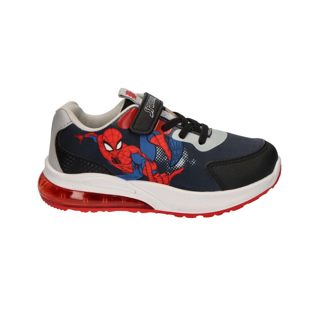 Marvel Spiderman lights sneakers Nerdscape