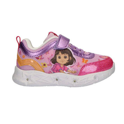 Dora the Explorer lights sneakers Nerdscape