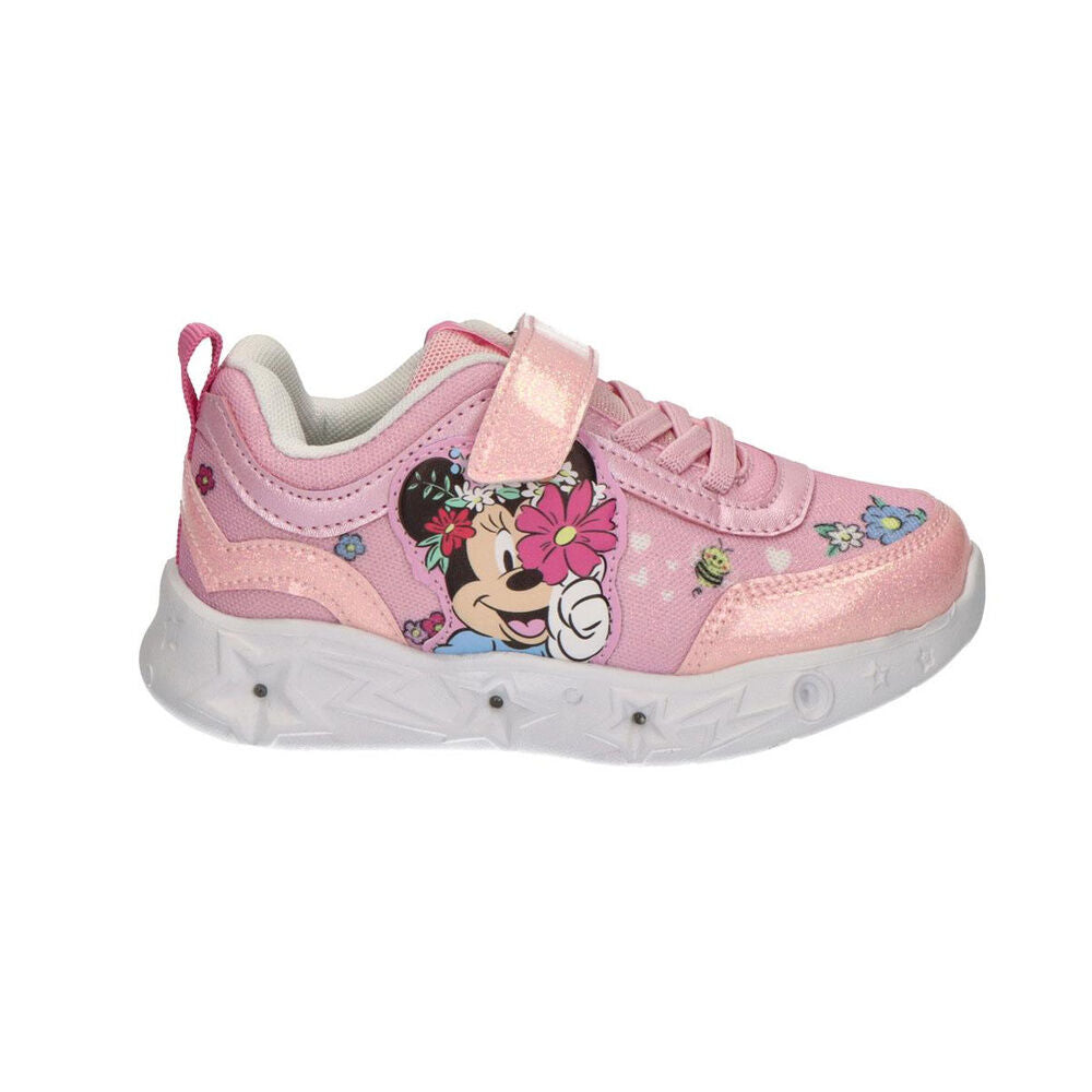 Disney Minnie lights sneakers Nerdscape